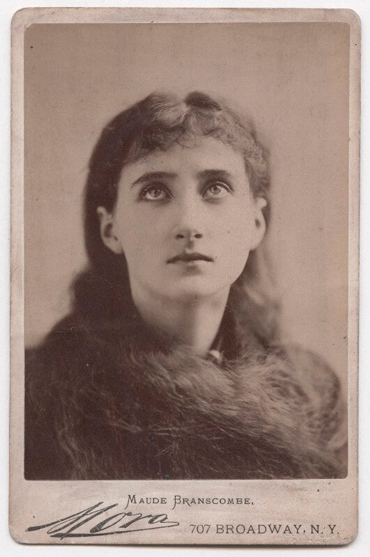 Maud branscombe npg x193222