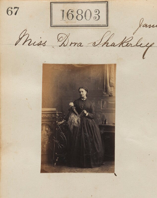 Dorothy ('dora') shakerley npg ax64687