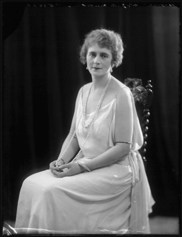 Evelyn maude (née adamson), lady mullens npg x121547