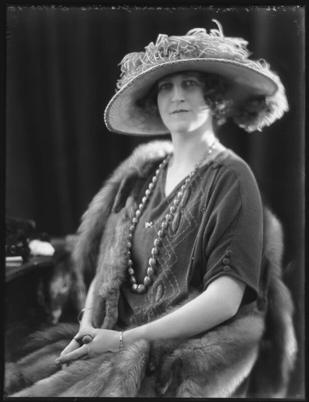 Dora greville (née pape) npg x78571