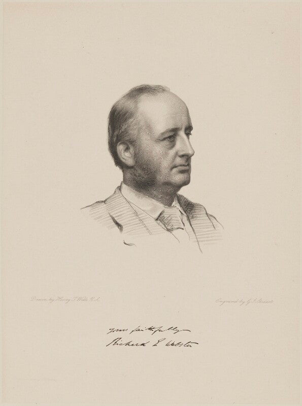 Richard everard webster, viscount alverstone npg d9590