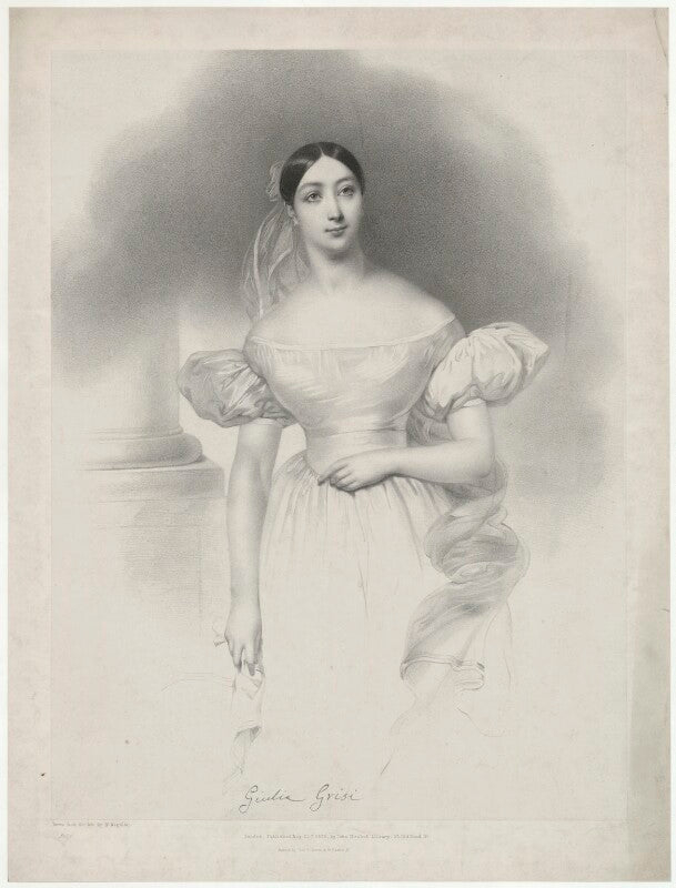 Giulia grisi npg d34981