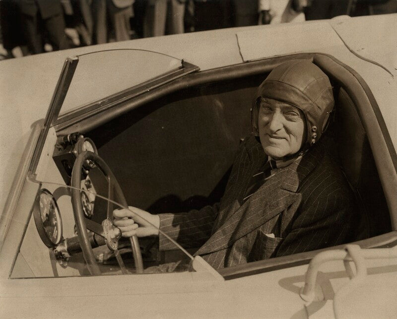 Sir malcolm campbell npg x27589