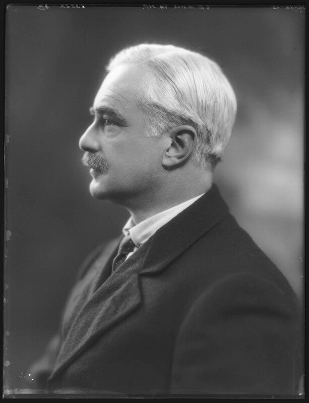 Edmund dene ('e.d') morel npg x122812