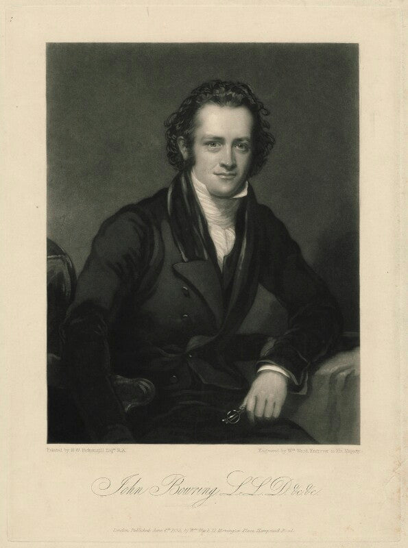 Sir john bowring npg d32026