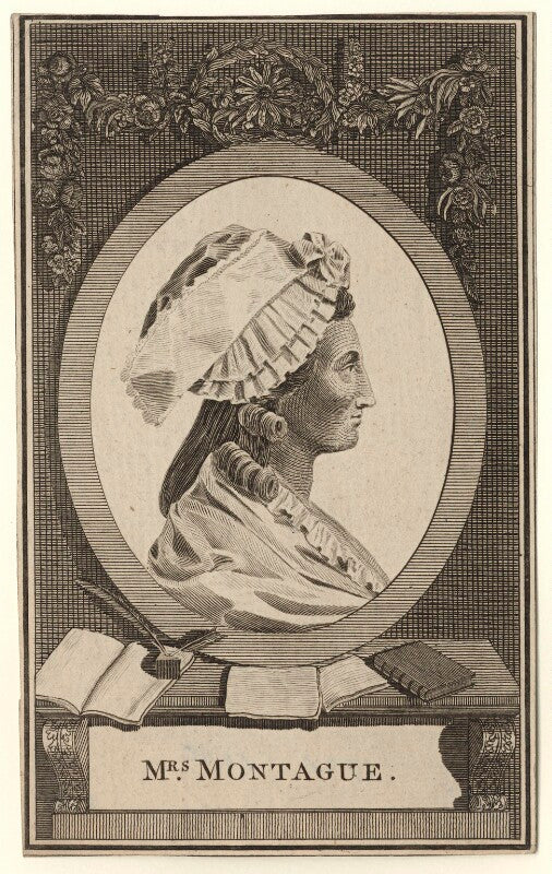 Elizabeth montagu (née robinson) npg d5282