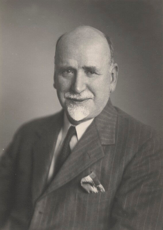 Sir hugh stevenson roberton npg x159971