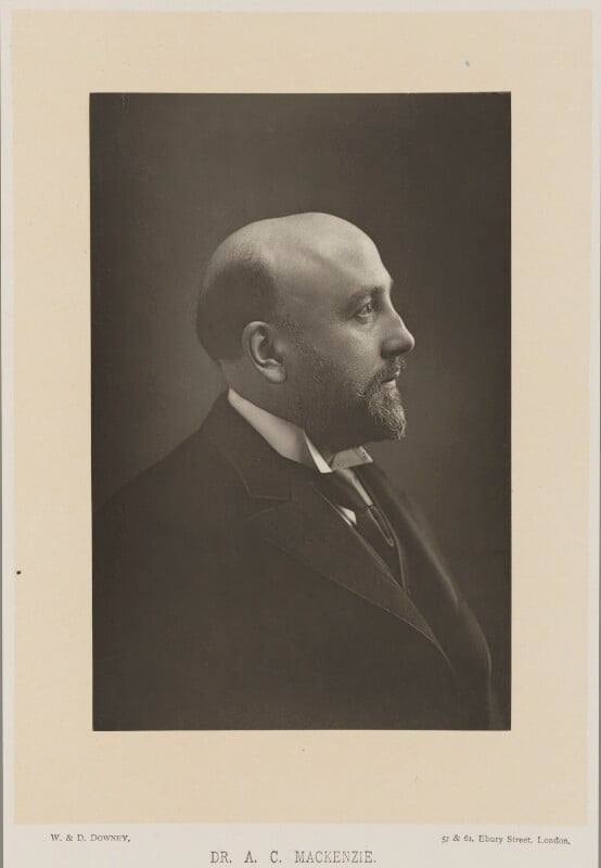 Sir alexander campbell mackenzie npg ax27914