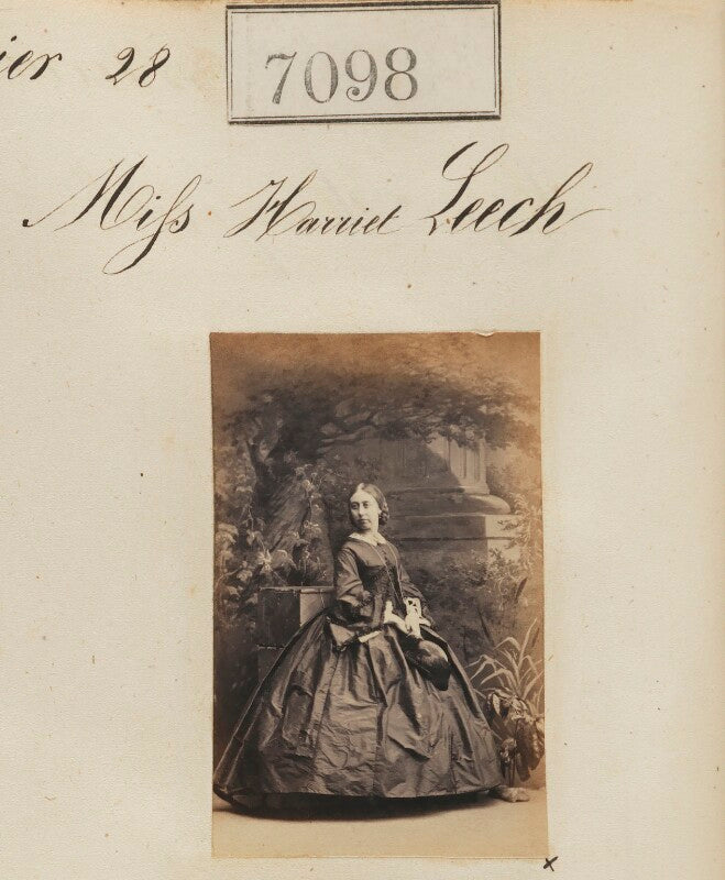 Harriet burton (née leech) npg ax57014