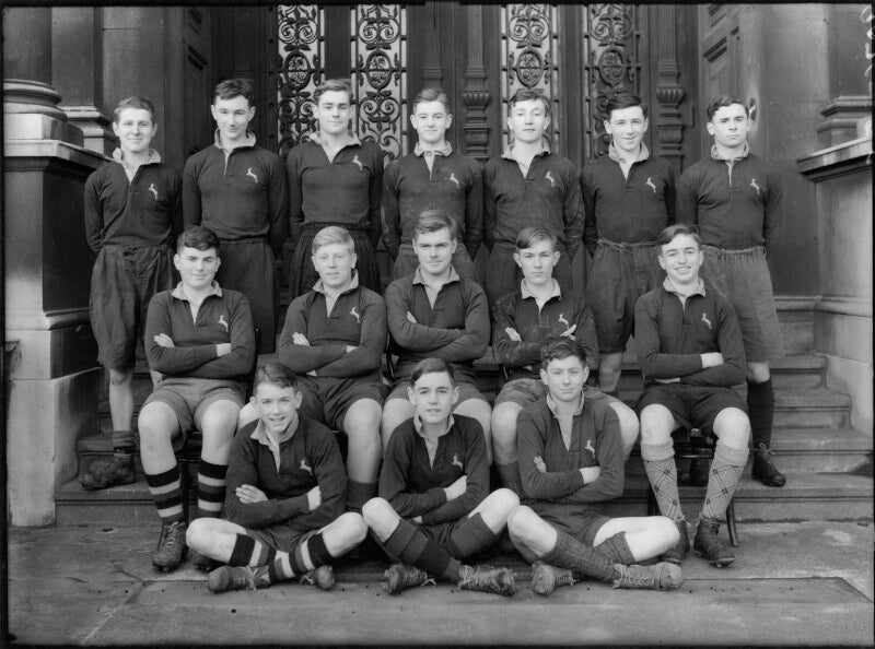 City of london school sports team npg x72850