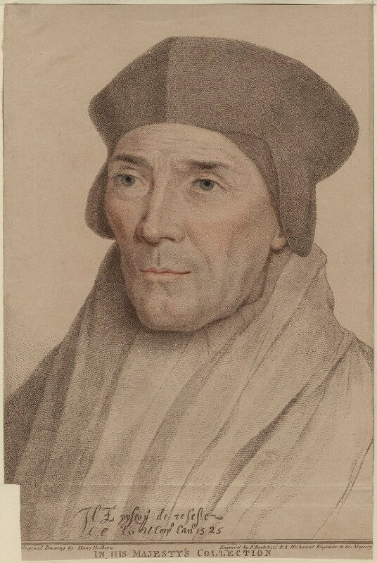 John fisher npg d24307