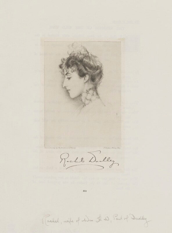 Rachel (née gurney), countess of dudley npg d35599