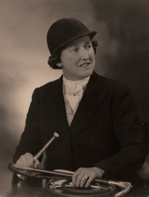 Clare mary (née hope edwardes), lady more npg x47174