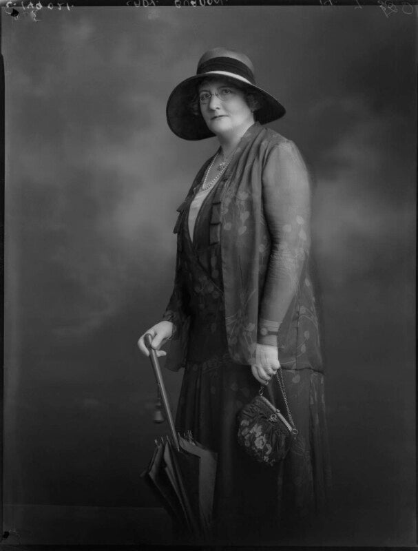 Katherine janet (née sutherland), lady burdon npg x70564