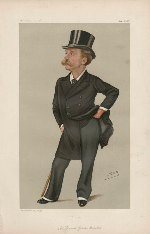 Thomas gibson bowles ('men of the day. no. 431.') npg d44446