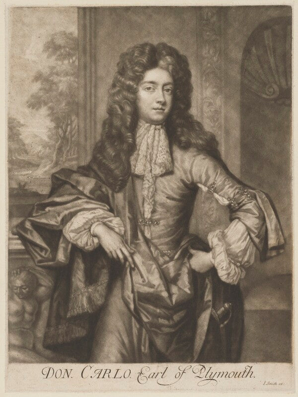 Charles fitzcharles, earl of plymouth npg d40285