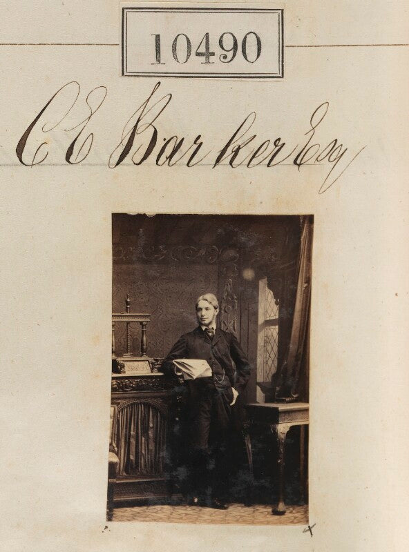 Charles ellis barker npg ax60204