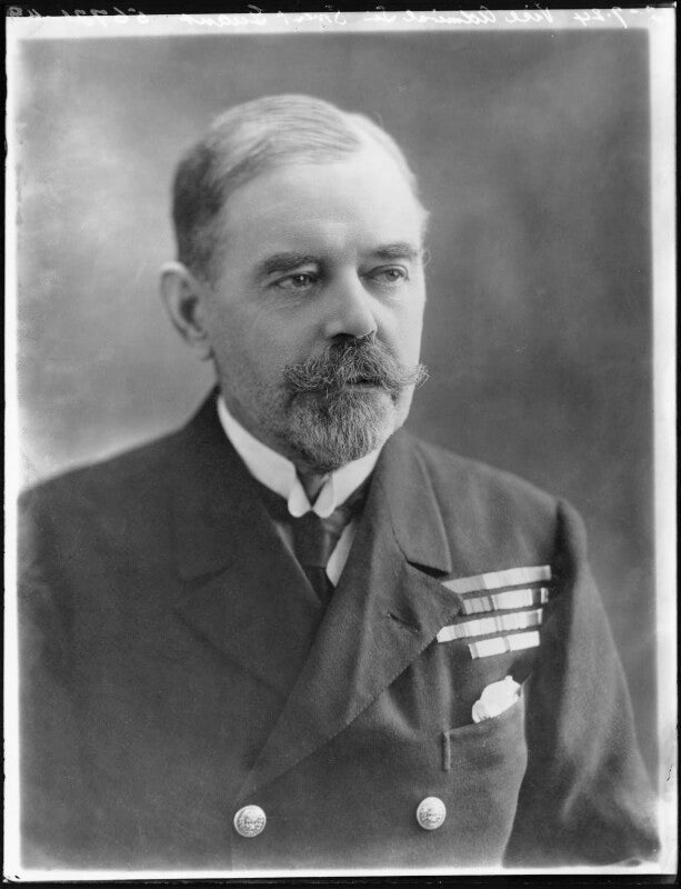 Sir ernest frederick augustus gaunt npg x74934