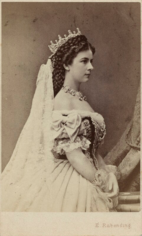 Elisabeth, empress of austria npg x5816