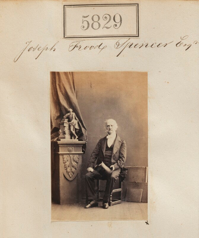 Joseph frowd spencer npg ax55783