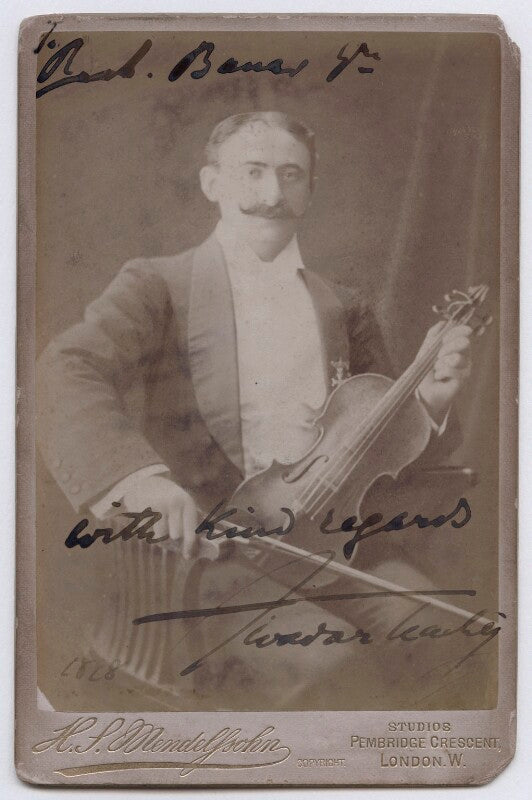 Tivadar nachez npg x74335