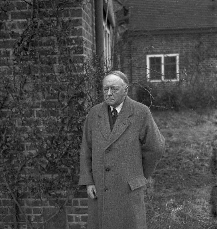 Sir arnold bax npg x39431