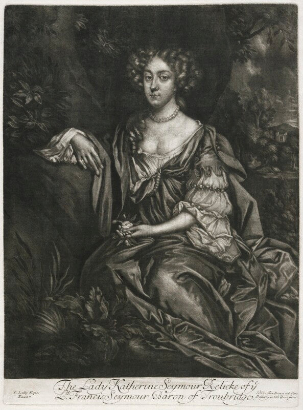 Katherine seymour (née lee), lady seymour npg d11428