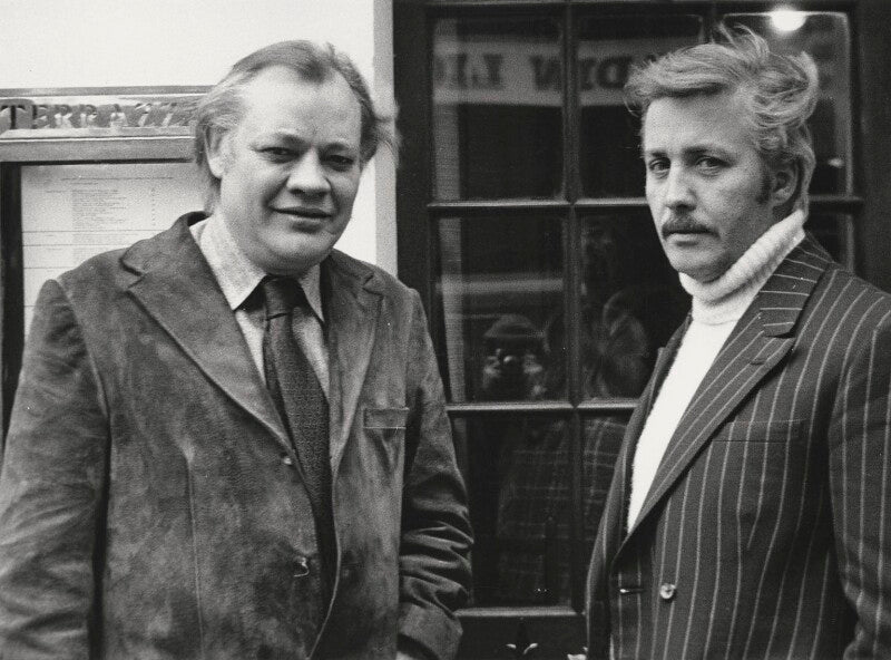 Frank norman; jeffrey joseph bernard npg x210111