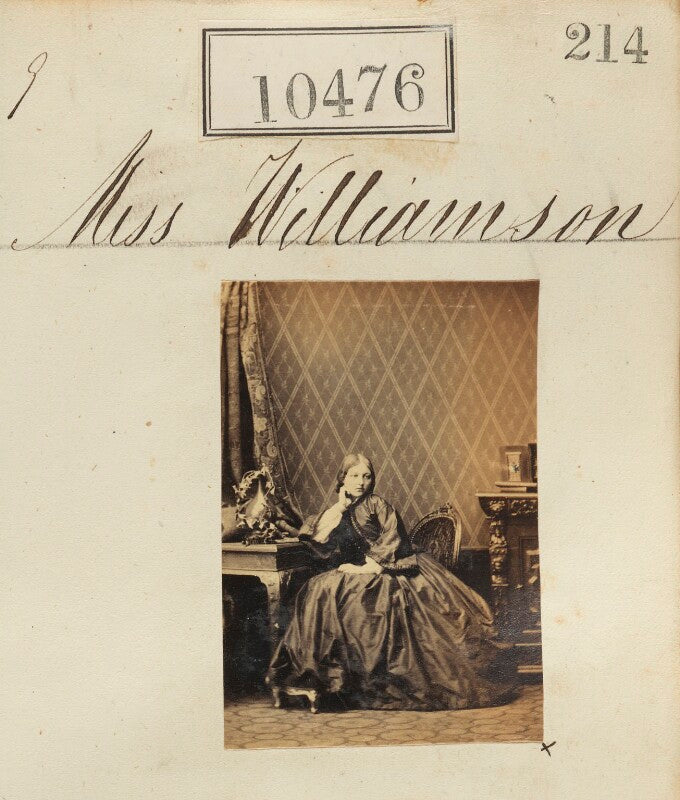Miss williamson npg ax60190