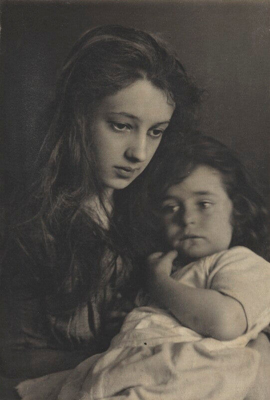 'ada and harold' (ada myers; harold hawthorn myers) npg ax68426