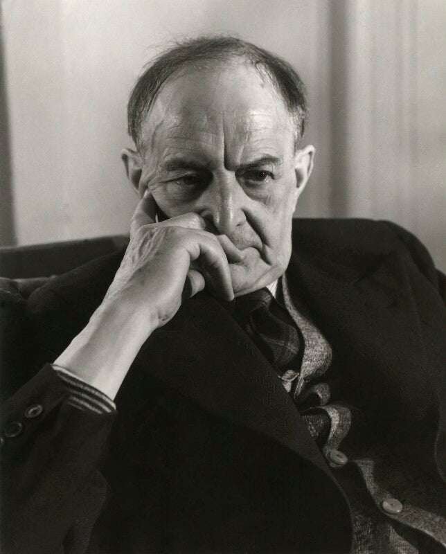 Walter de la mare npg x126510