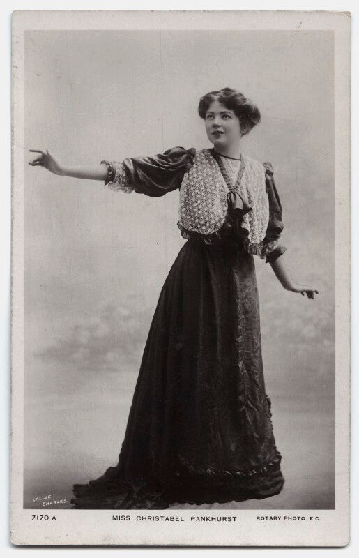 Dame christabel pankhurst npg x135535