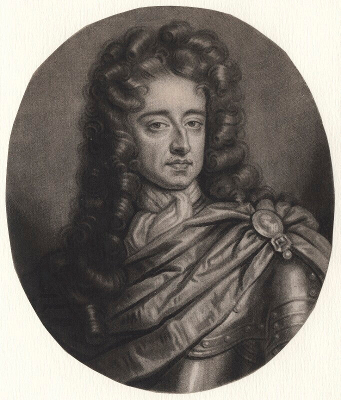 King william iii npg d7743
