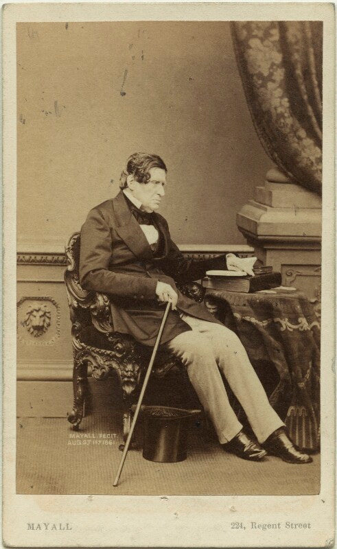 John singleton copley, baron lyndhurst npg x20195