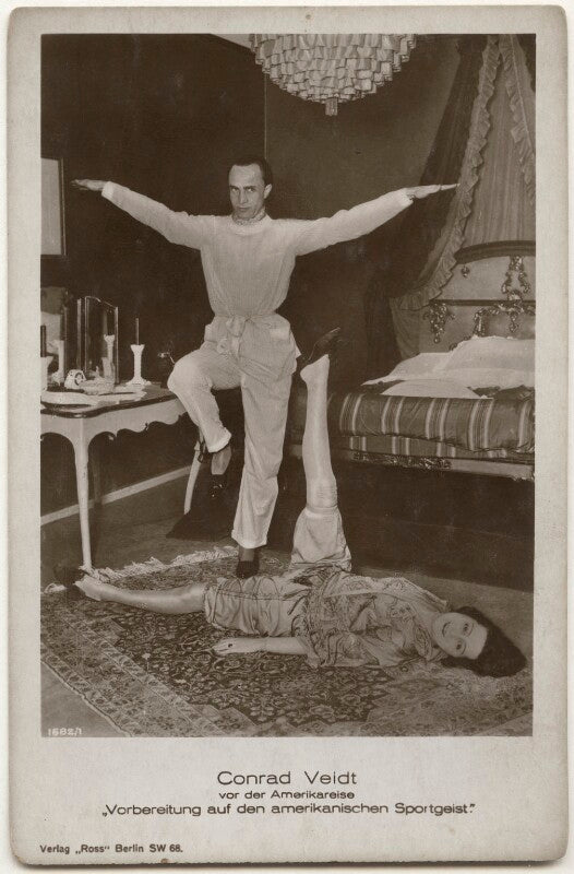 Conrad veidt; felicitas radke npg x139837