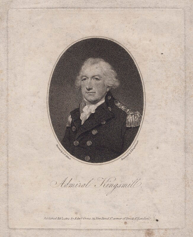 Sir robert brice kingsmill, 1st bt npg d3496