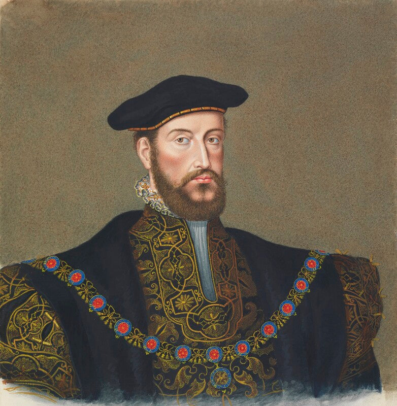 Anthony browne, 1st viscount montagu npg 2398