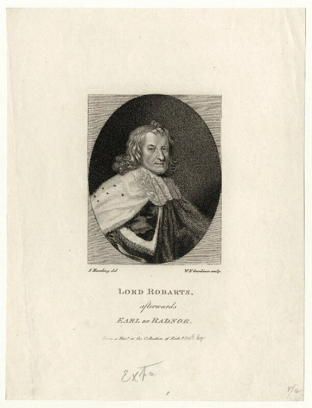 John robartes, 1st earl of radnor npg d27159