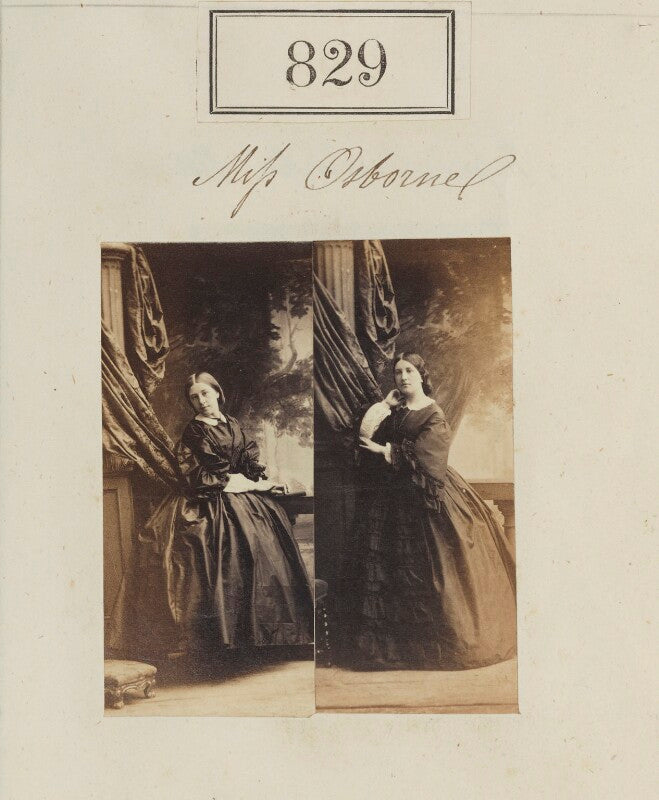 Miss osborne; miss osborne npg ax50435