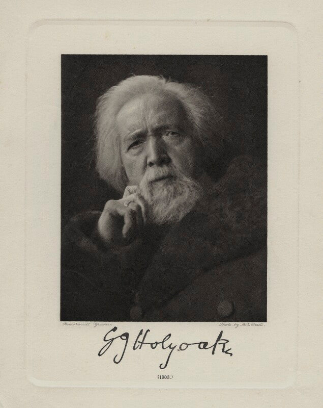 George jacob holyoake npg x18573