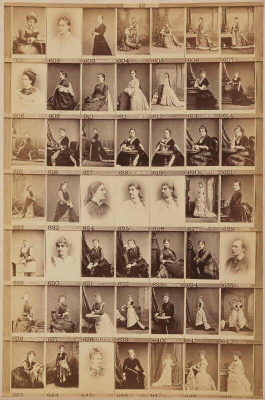 Various singers, actors and musicians npg ax139912