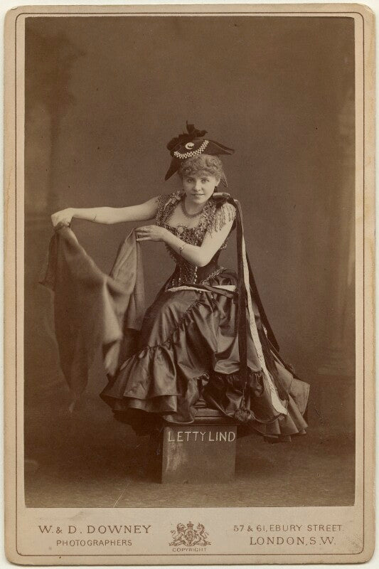 Letty lind (letitia elizabeth rudge) npg x197358