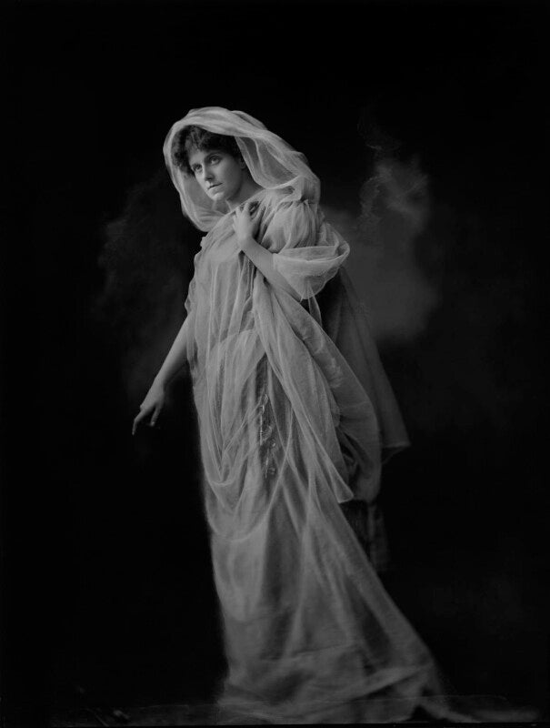 Lady ethel maud warrender (née ashley cooper) npg x76611