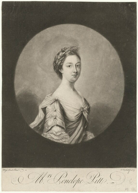 Penelope pitt (née atkins), lady rivers when mrs pitt npg d40255