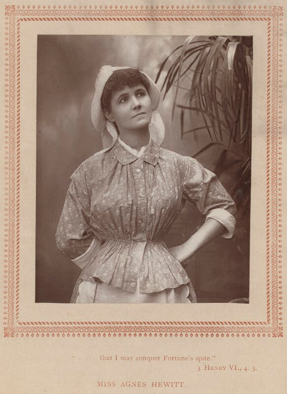 Agnes hewitt (later boyd) npg x18452