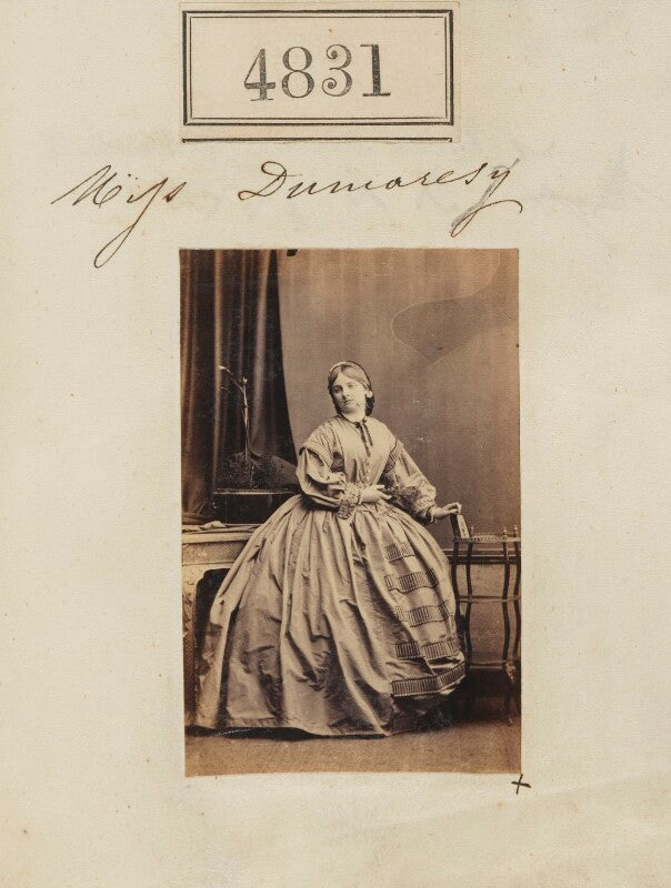 Miss dumaresq npg ax54841