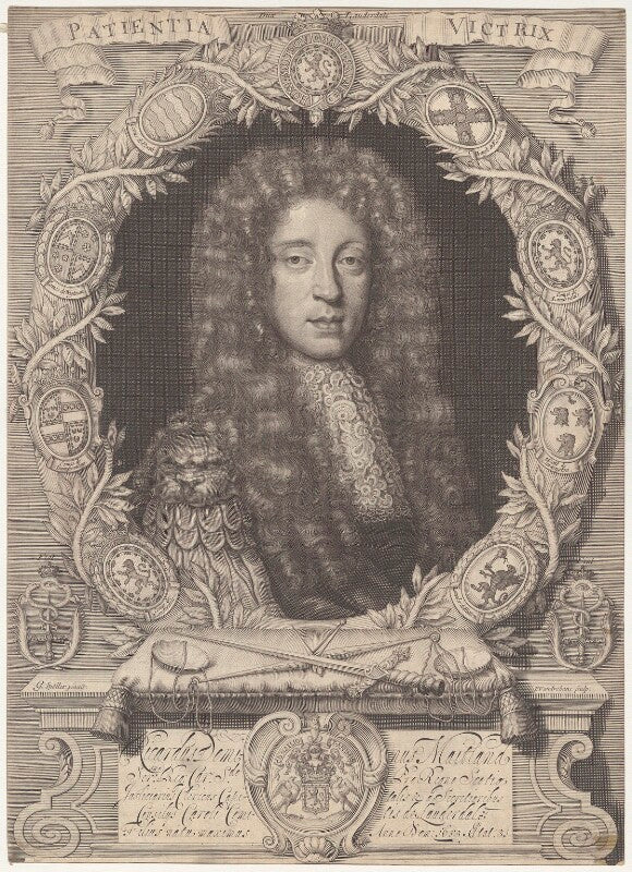 Richard maitland, 4th earl of lauderdale npg d29446