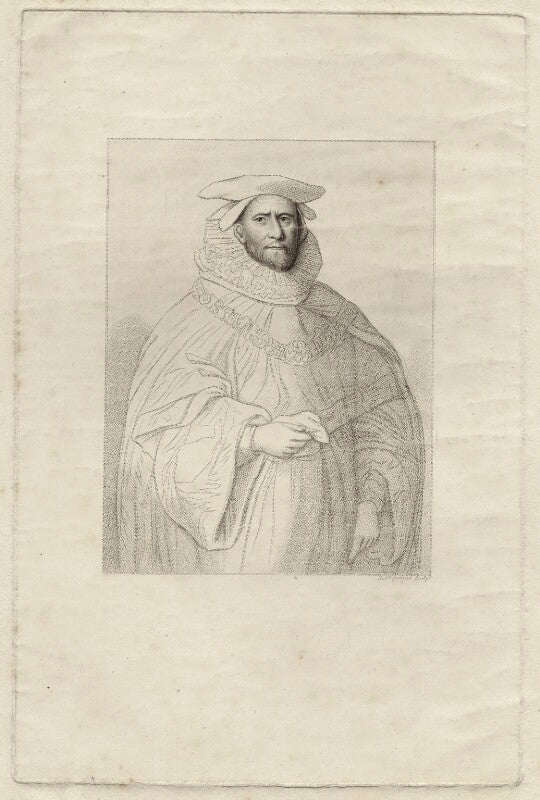 Sir john bramston npg d26963