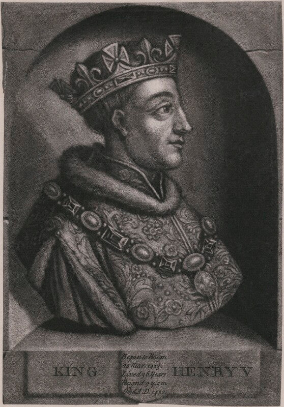 King henry v npg d33911