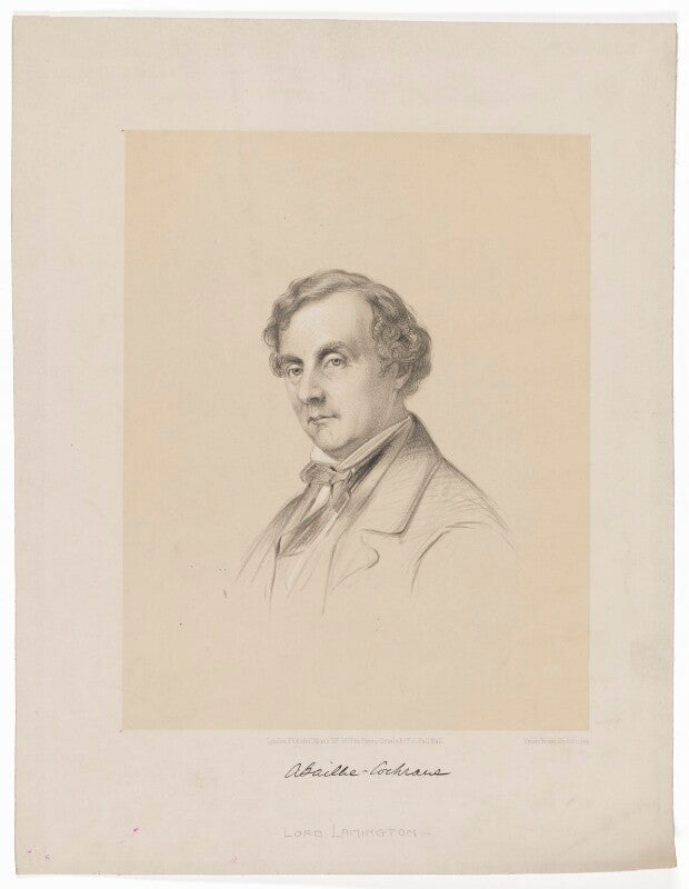 Alexander dundas ross cochrane wishart baillie, 1st baron lamington npg d37145